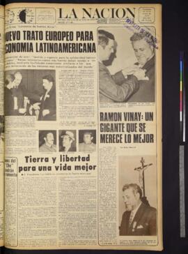 La Nación - 29 de julio de 1970