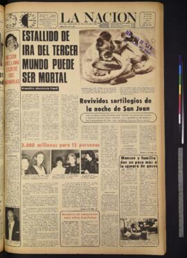 La Nación - 24 de junio de 1970