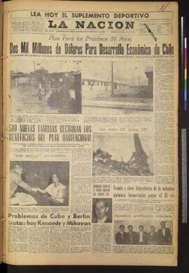 La Nación - 29 de noviembre de 1962