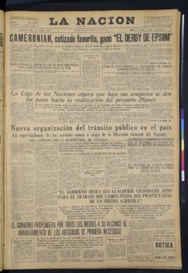 La Nación - 4 de junio de 1931
