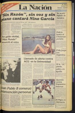 La Nación - 15 de noviembre de 1980
