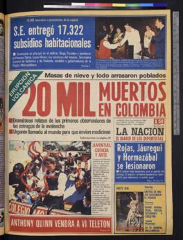 La Nación - 15 de noviembre de 1985