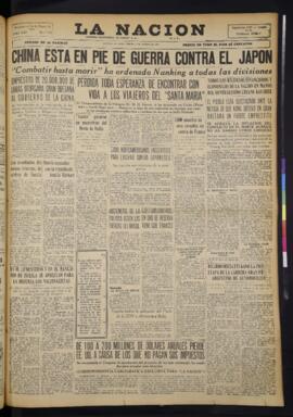 La Nación - 6 de agosto de 1937