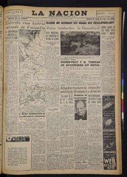 La Nación - 29 de enero de 1943