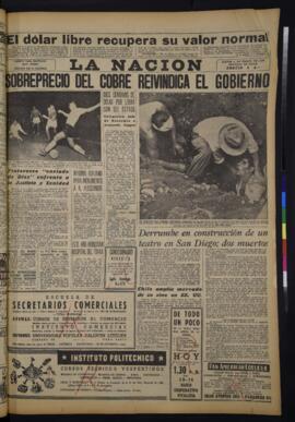 La Nación - 6 de marzo de 1952