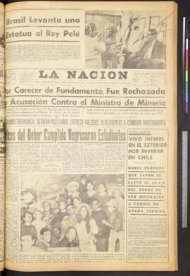 La Nación - 8 de febrero de 1966