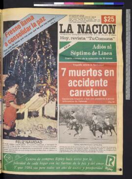La Nación - 25 de diciembre de 1983