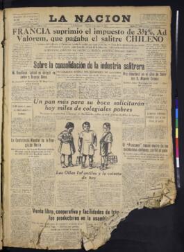 La Nación - 2 de mayo de 1930