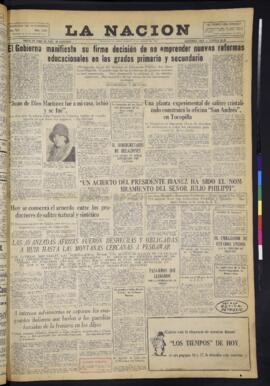 La Nación - 12 de agosto de 1930