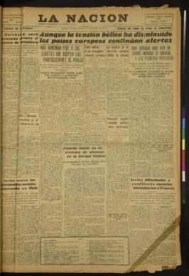 La Nación - 1 de septiembre de 1938