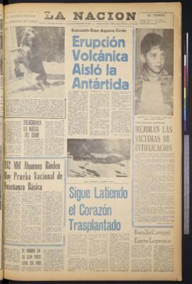 La Nación - 5 de diciembre de 1967