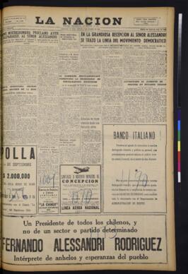 La Nación - 27 de agosto 1946