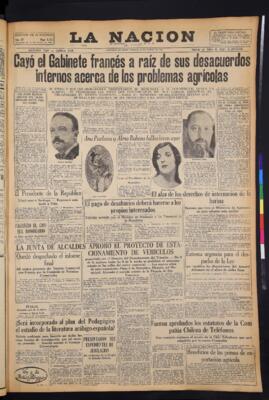 La Nación - 23 de enero de 1931