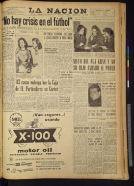 La Nación - 13 de julio de 1957