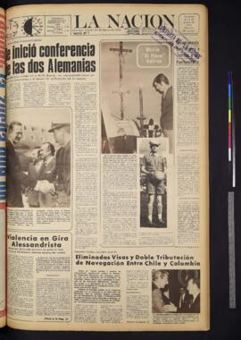 La Nación - 20 de marzo de 1970