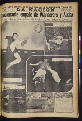 La Nación - 7 de junio de 1954