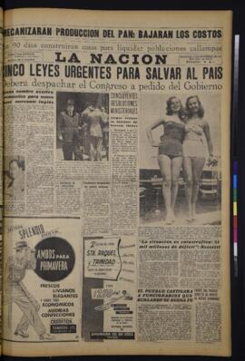 La Nación - 12 de noviembre de 1952