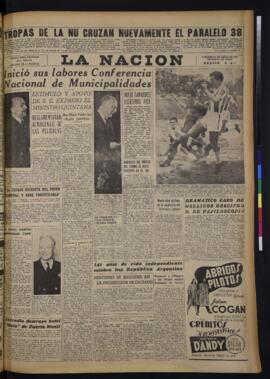 La Nación - 25 de mayo de 1951