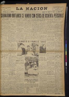 La Nación - 2 de junio de 1939
