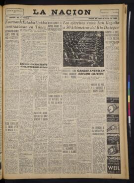 La Nación - 23 de febrero de 1943