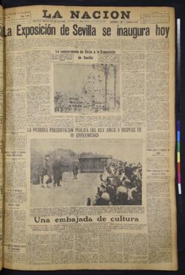 La Nación - 9 de mayo de 1929