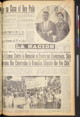 La Nación - 21 de febrero de 1966