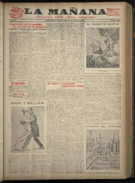 La Mañana - 14 de abril de 1914