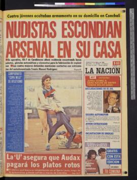 La Nación - 24 de mayo de 1986