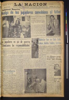 La Nación - 11 de febrero de 1960