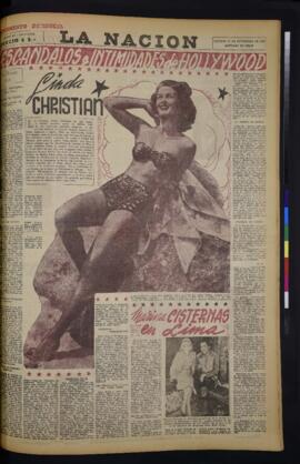 La Nación - 20 de noviembre de 1949