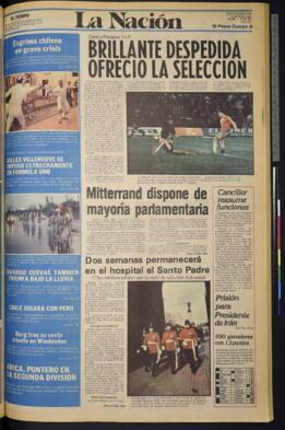 La Nación - 22 de junio de 1981