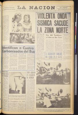 La Nación - 28 de diciembre de 1967