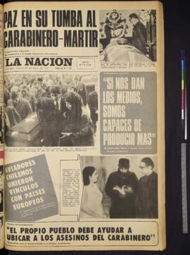 La Nación - 27 de mayo de 1971