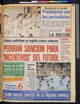 La Nación - 19 de diciembre de 1985