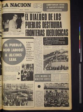 La Nación - 31 de agosto de 1971