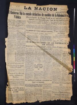 La Nación - 2 de julio de 1930
