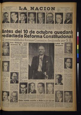 La Nación - 23 de julio de 1954