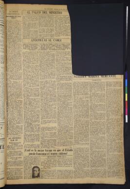 La Nación - 19 de julio de 1930