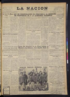 La Nación - 22 de septiembre de 1934