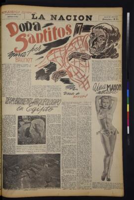 La Nación - 24 de abril de 1949