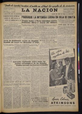 La Nación - 31 de mayo de 1941