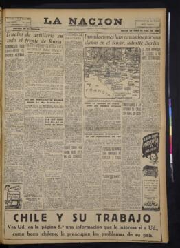 La Nación - 20 de mayo de 1943