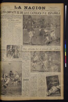 La Nación - 22 de abril 1946