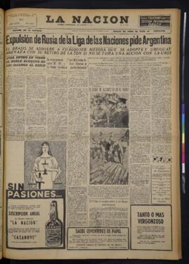 La Nación - 5 de diciembre de 1939