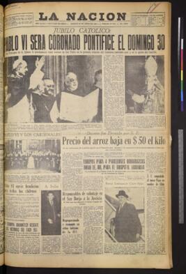 La Nación - 22 de junio de 1963
