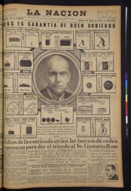 La Nación - 22 de octubre de 1938
