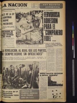 La Nación - 25 de noviembre de 1971