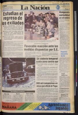 La Nación - 19 de junio de 1983