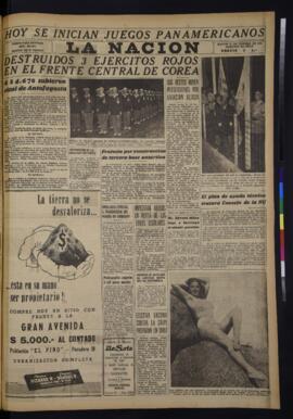 La Nación - 27 de febrero de 1951