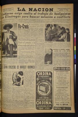 La Nación - 31 de marzo de 1954